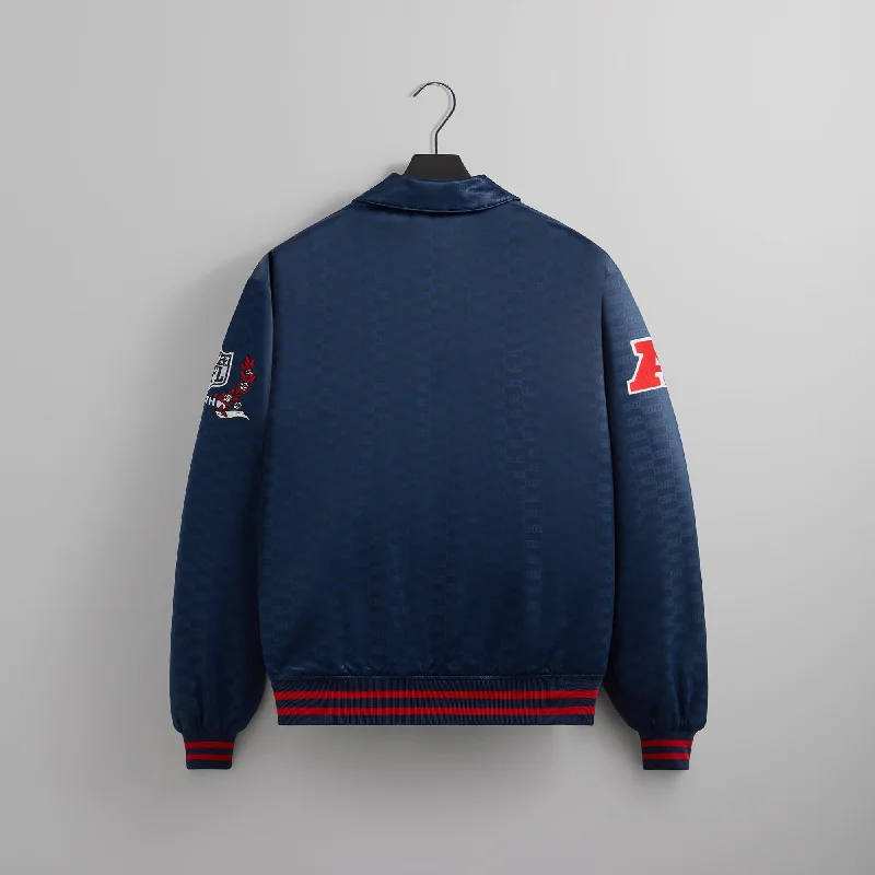 Kith for the NFL: Texans Satin Bomber Jacket - Meter