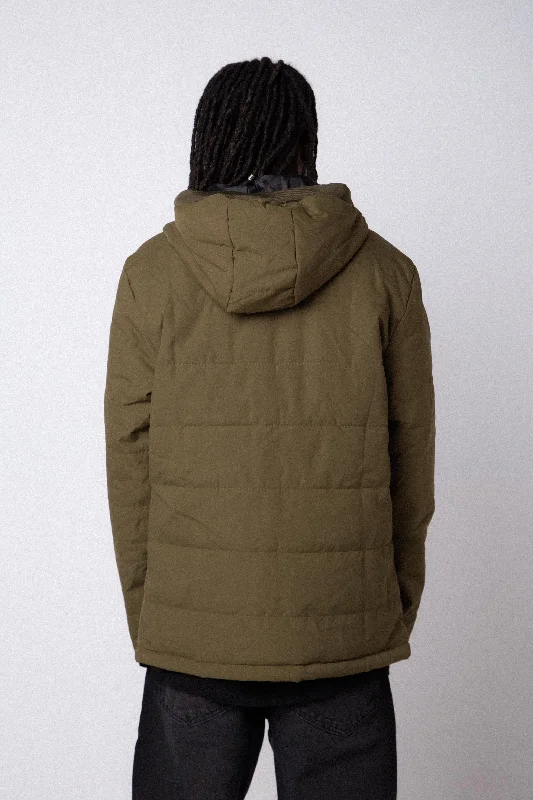 Campera Alaska Militar