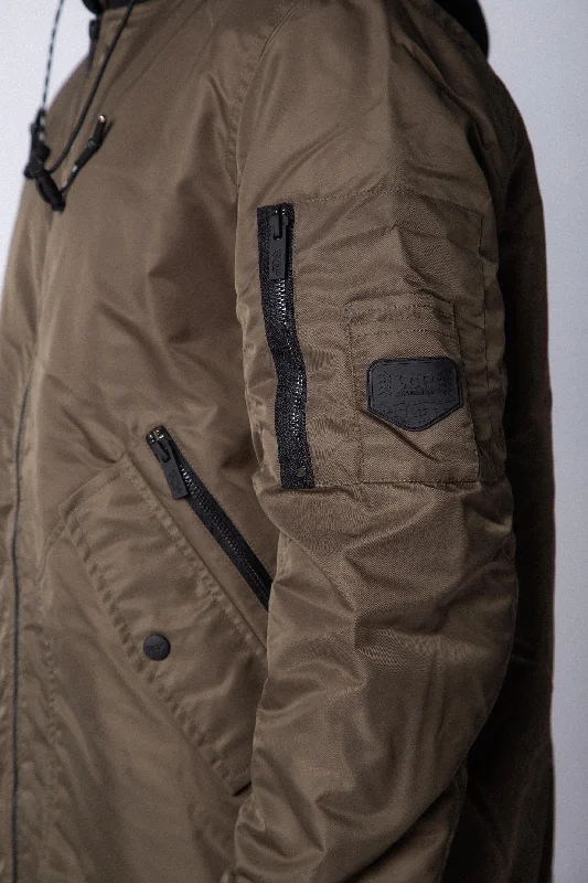 Campera Bomber Eldrick Militar