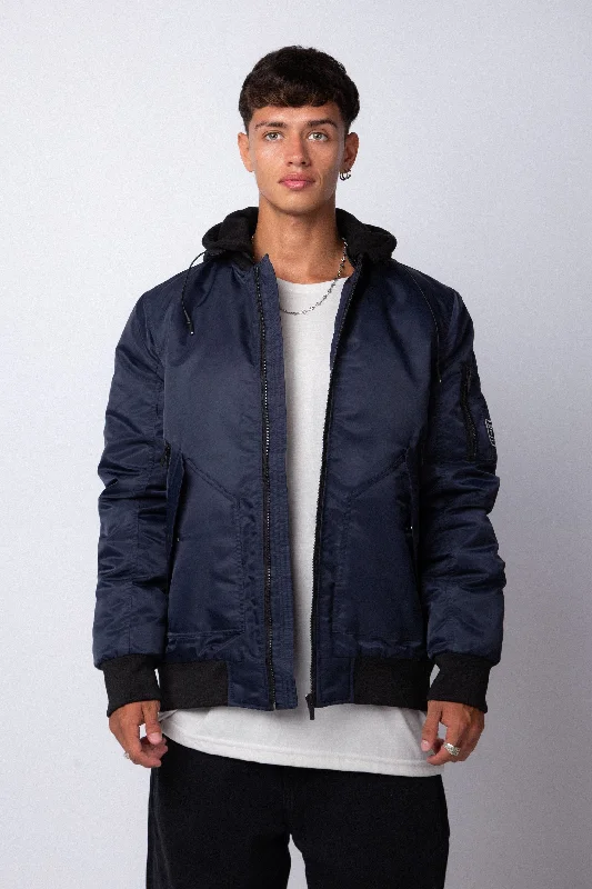 Campera Bomber Nash Navy