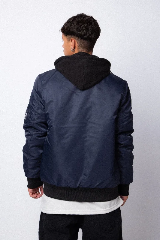 Campera Bomber Nash Navy