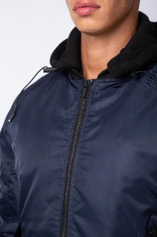 Campera Bomber Nash Navy