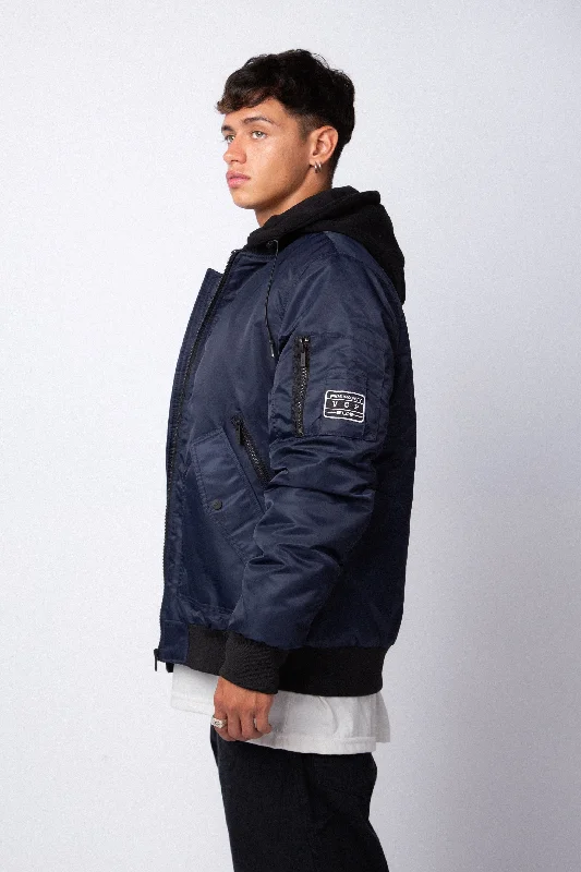 Campera Bomber Nash Navy