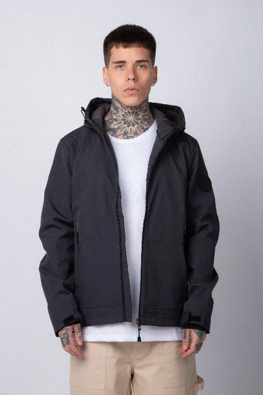 Campera Doko Grey