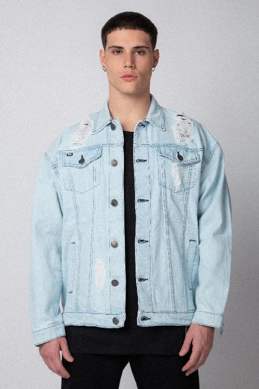 Campera Jean Dylan Tears Sky