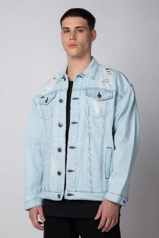 Campera Jean Dylan Tears Sky