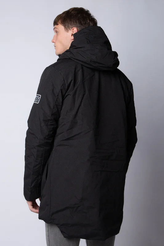 Campera Parka Kabru Black