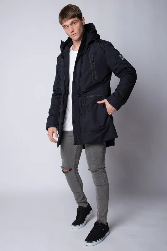 Campera Parka Kabru Navy