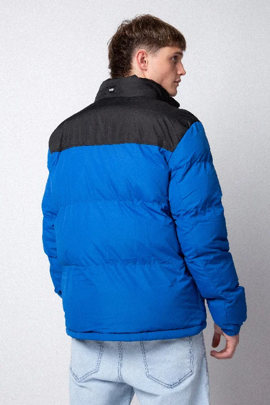 Campera Puffer Gerry Azul