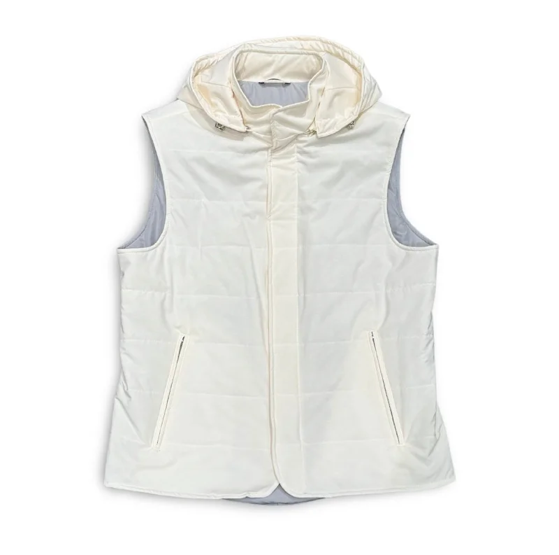 Core Warmer Vest - Ivory