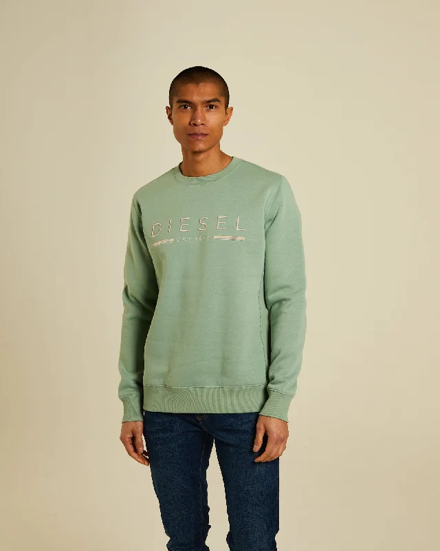 Frankie Sweatshirt Surf Green