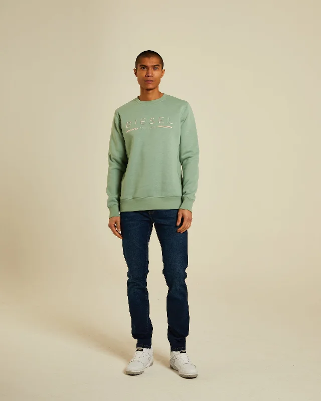 Frankie Sweatshirt Surf Green