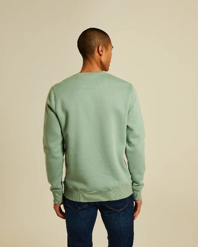 Frankie Sweatshirt Surf Green