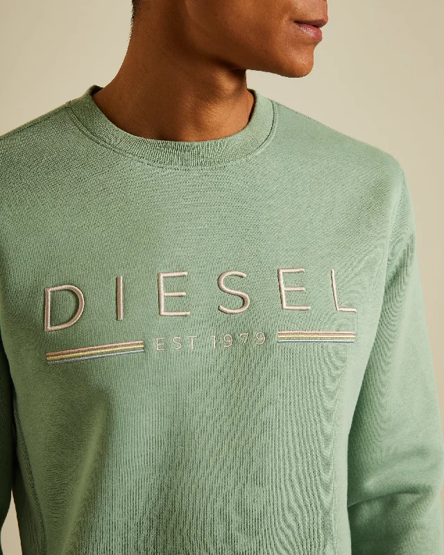 Frankie Sweatshirt Surf Green