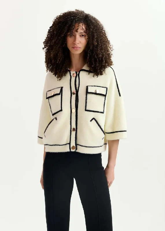 Jacket Galena Off-White