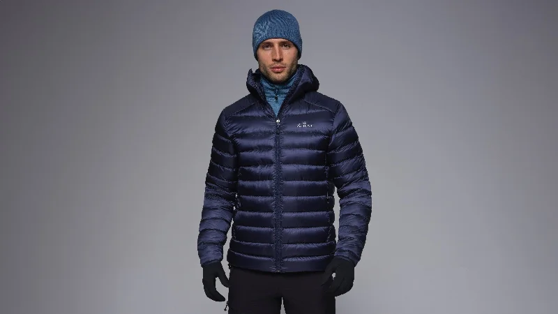 Fenrir Men's Lightweight Hooded Down Jacket