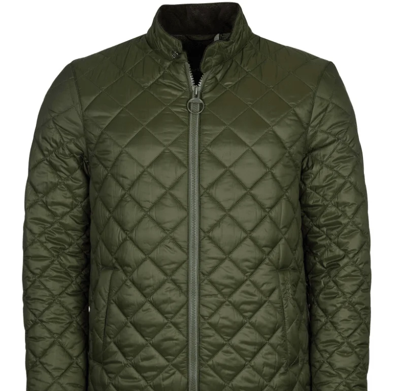 Harrington Quilted Jacket