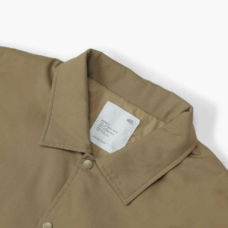 MADNESS MADNESS COACH JACKET-TAN