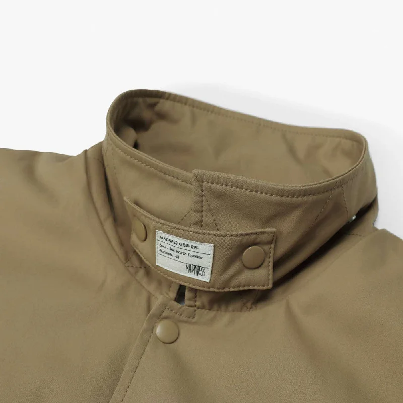 MADNESS MADNESS COACH JACKET-TAN