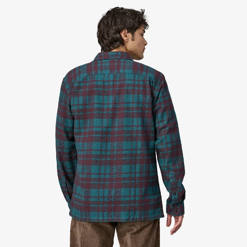 Men's Long-Sleeved Organic Cotton Midweight Fjord Flannel Shirt