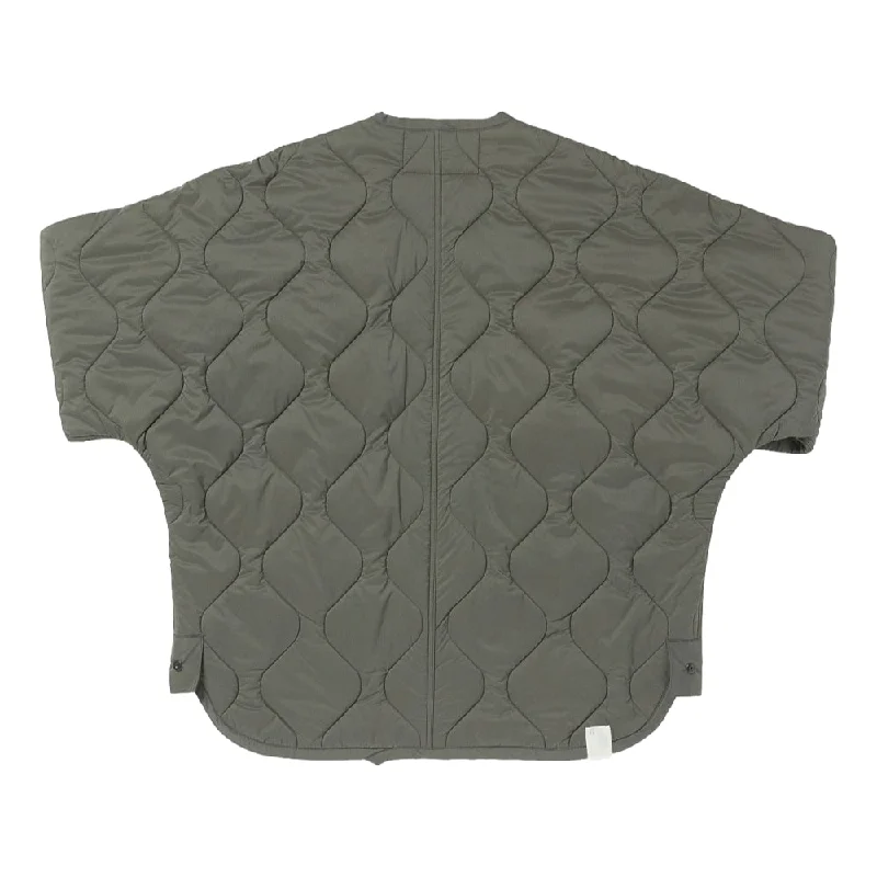 N.HOOLYWOOD REVERSIBLE BLOUSON-GREEN / ORG