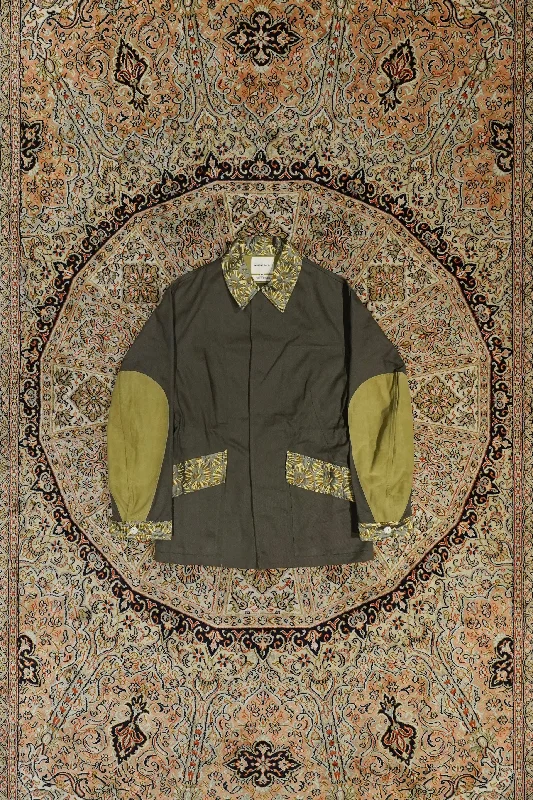 FIELD JACKET (KHAKI MIX)