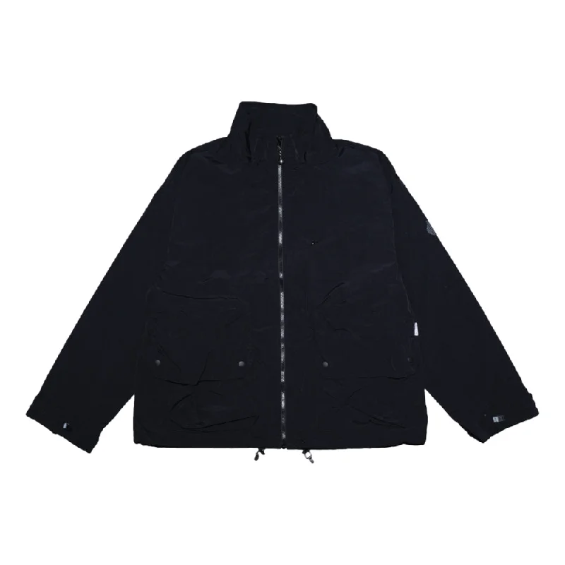 OPEN DIALOGUE 3D POCKET JACKETS-BLACK