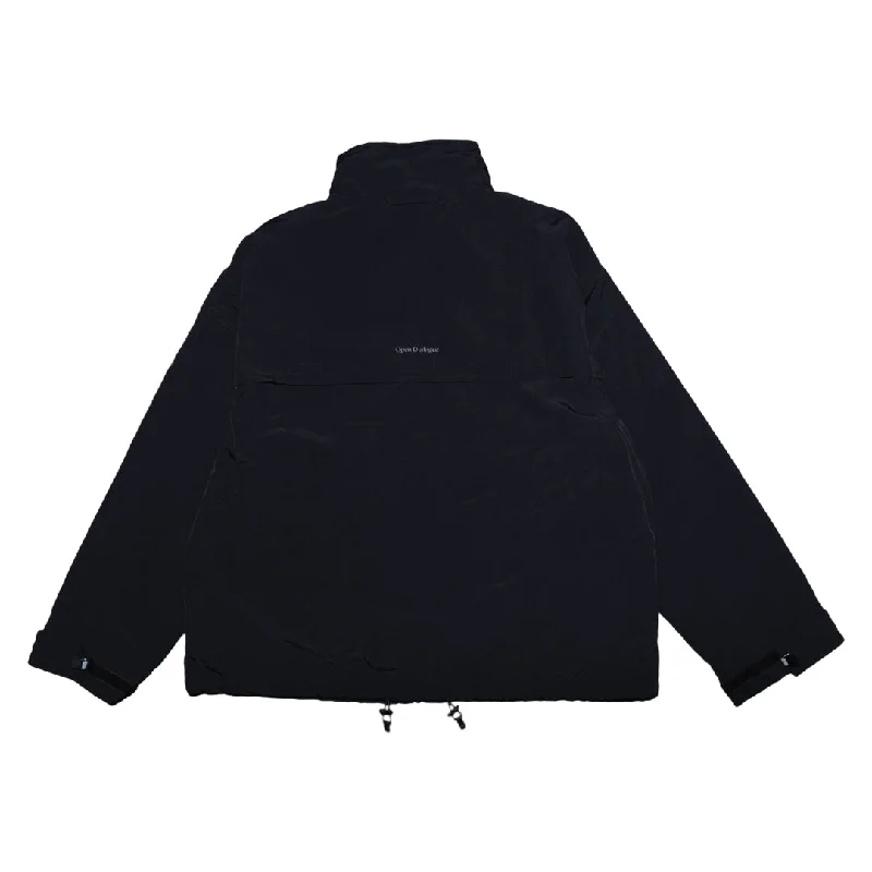 OPEN DIALOGUE 3D POCKET JACKETS-BLACK