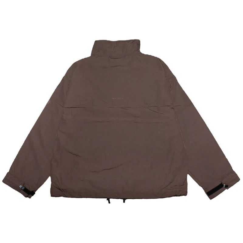 OPEN DIALOGUE 3D POCKET JACKETS-BROWN