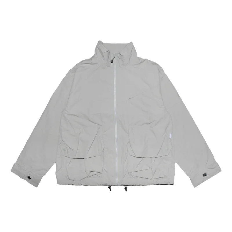 OPEN DIALOGUE 3D POCKET JACKETS-GREY