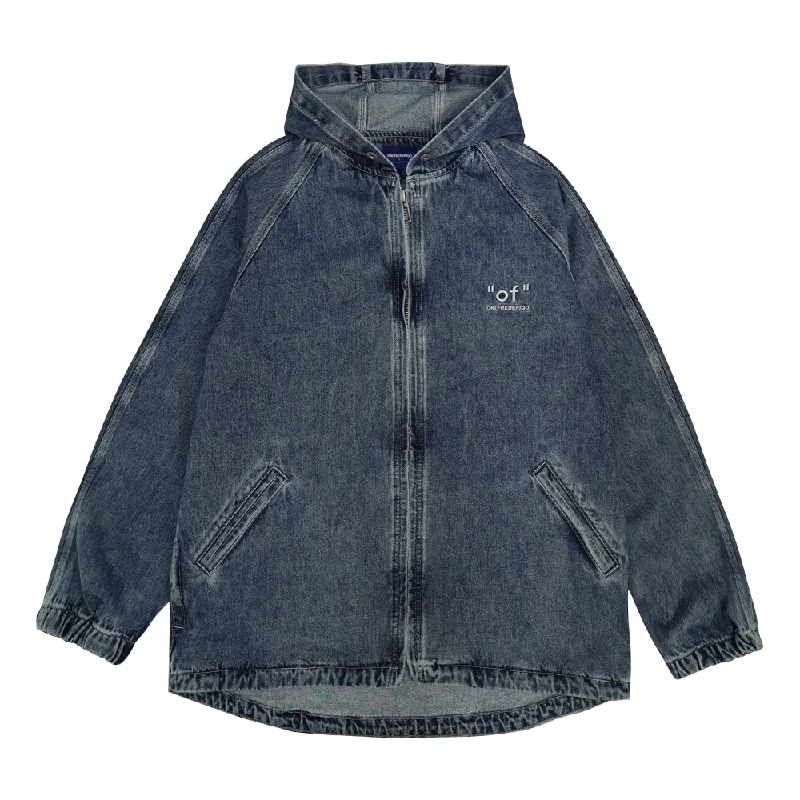 ORI FREDERIQO CLASSIC JACKET-BLUE