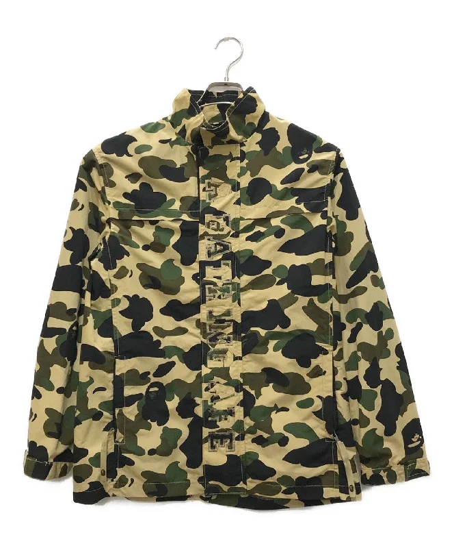 [Pre-owned] A BATHING APE Nylon Camouflage Jacket