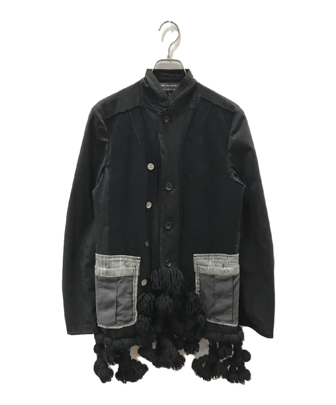 [Pre-owned] COMME des GARCONS HOMME PLUS Knit Switching Shirt Jacket PE-J034