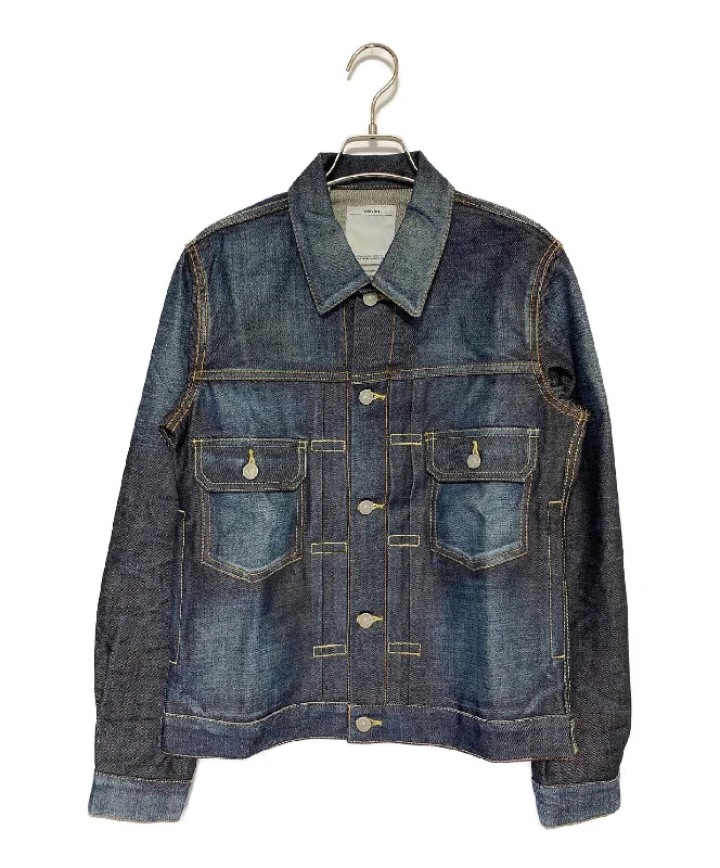 [Pre-owned] VISVIM NONWASHED Denim Jean Jacket 0114205006002