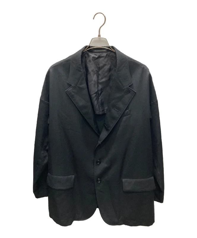 [Pre-owned] Yohji Yamamoto pour homme jacket with shaped sleeves HR-J10-100