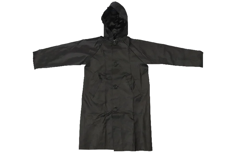 Raincoat Nylon - Black