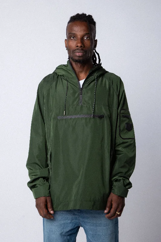 Rompevientos Anorak Braves Militar