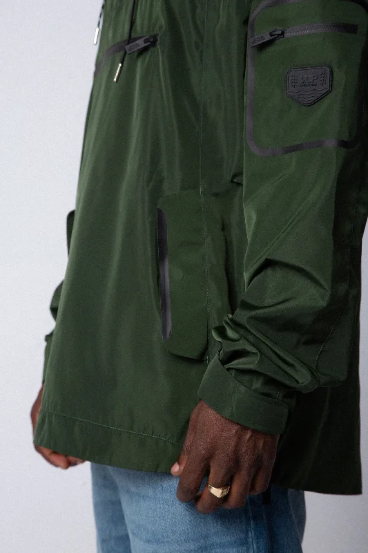 Rompevientos Anorak Braves Militar