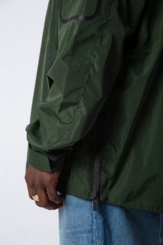 Rompevientos Anorak Braves Militar