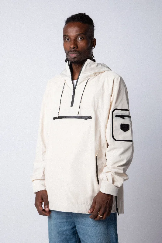 Rompevientos Anorak Braves Off White