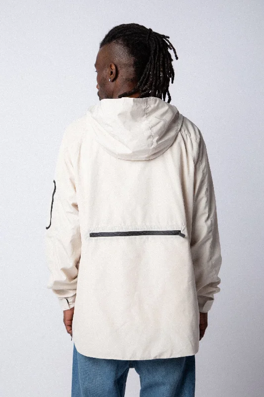 Rompevientos Anorak Braves Off White