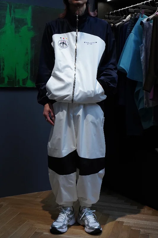 TRACK JACKET (WHITE)