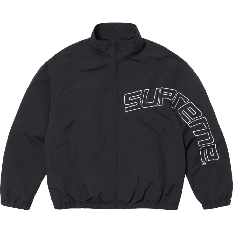 SUPREME CURVE TRACK JACKET-BLACK