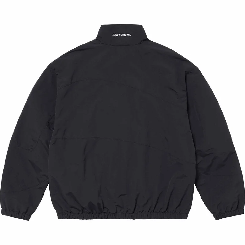 SUPREME CURVE TRACK JACKET-BLACK