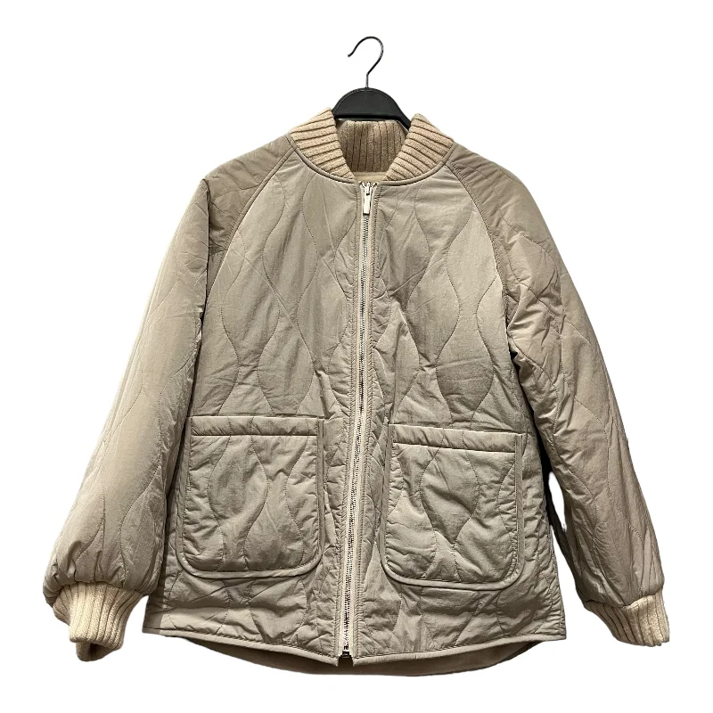 Anthropologie/Quilted Jkt/S/CRM/Varley reversible