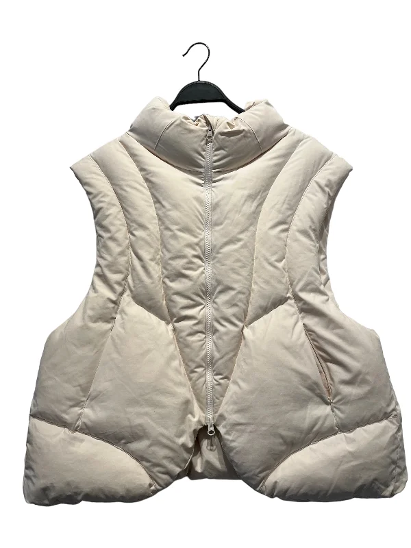 HYEIN SEO/Quilted Vest/L/CRM/FW22 Reversible Padded