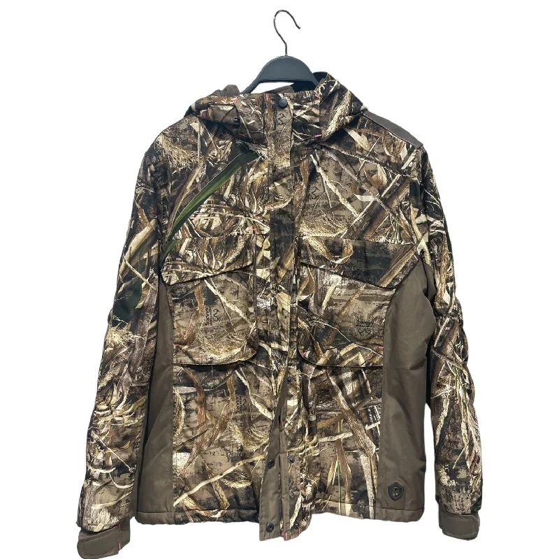 Realtree/Quilted Jkt/XXL/Polyester/MLT/Camouflage/