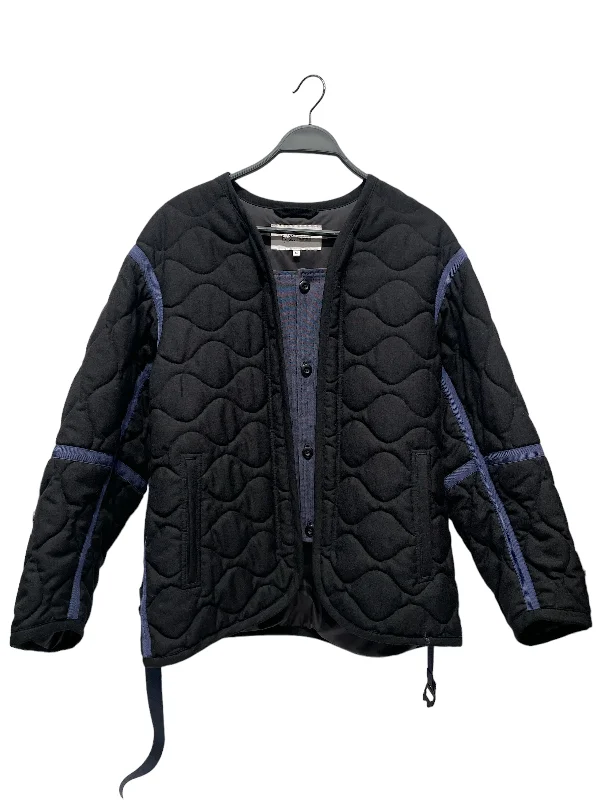 F/CE/Quilted Jkt/M/Cotton/BLK/