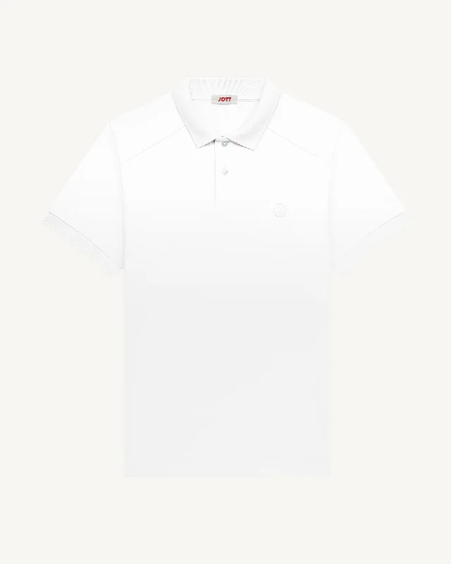 Alvaro cotton polo shirt White