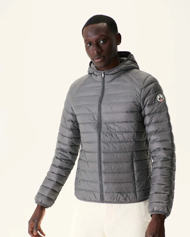 Anthracite Lightweight down jacket Nico